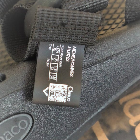 Chaco Men's Zcloud Sport Sandal, Size 10 - Picture 3 of 4
